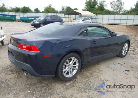 2015 Chevrolet Camaro 2Ls z USA, uszkodzony, nr VIN 2G1FB1E37F9173955